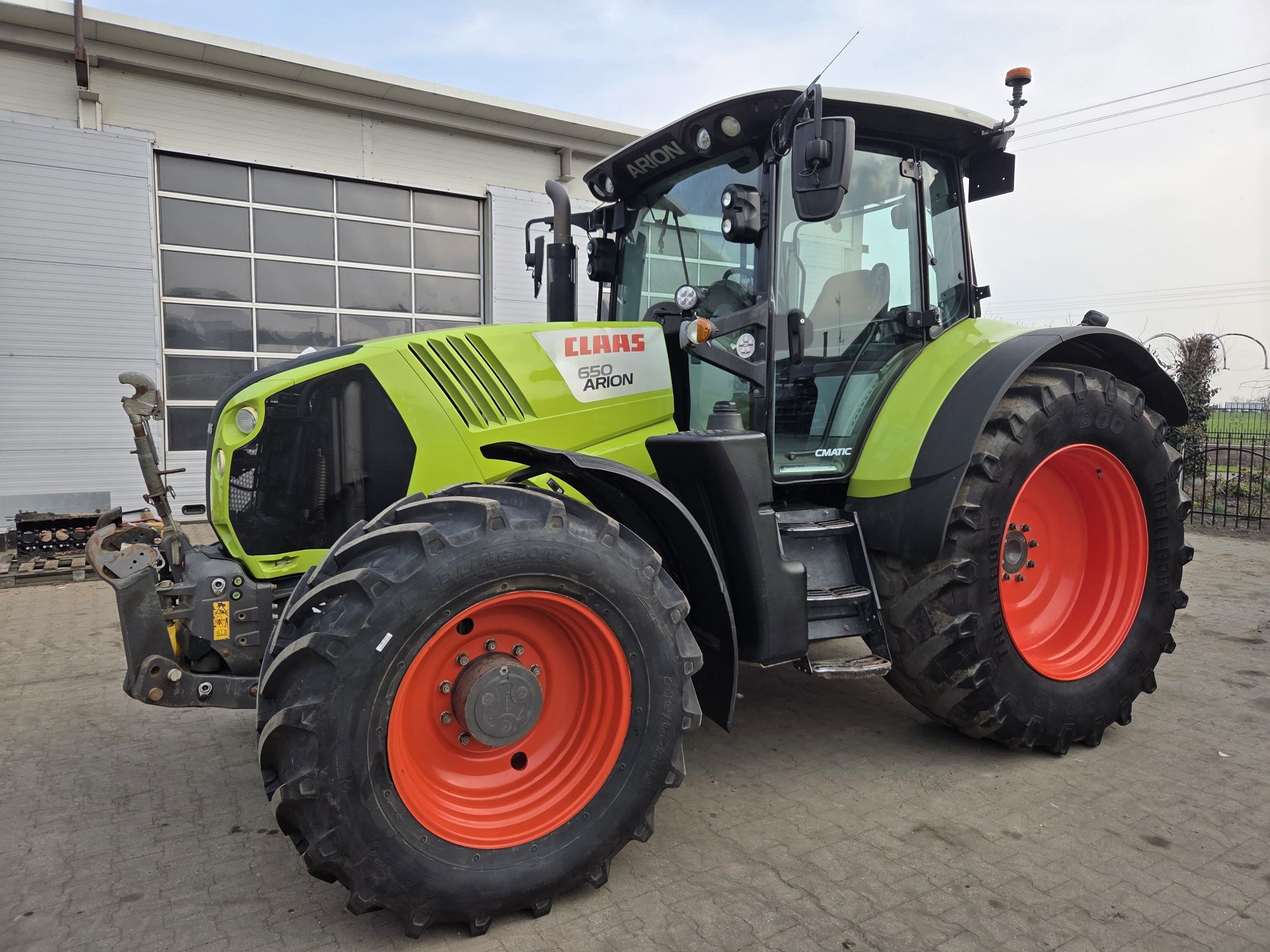 Claas arion  650