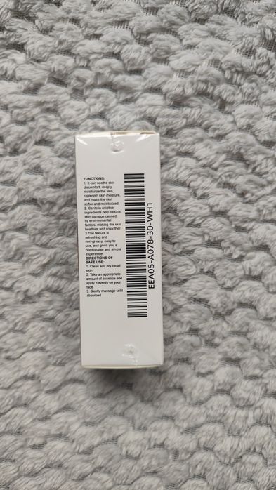 Centella serum do twarzy ampułka Madagasacar, kosmetyki koreańskie, 30