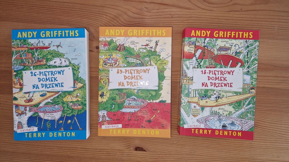 Pietrowy domek na drzewie