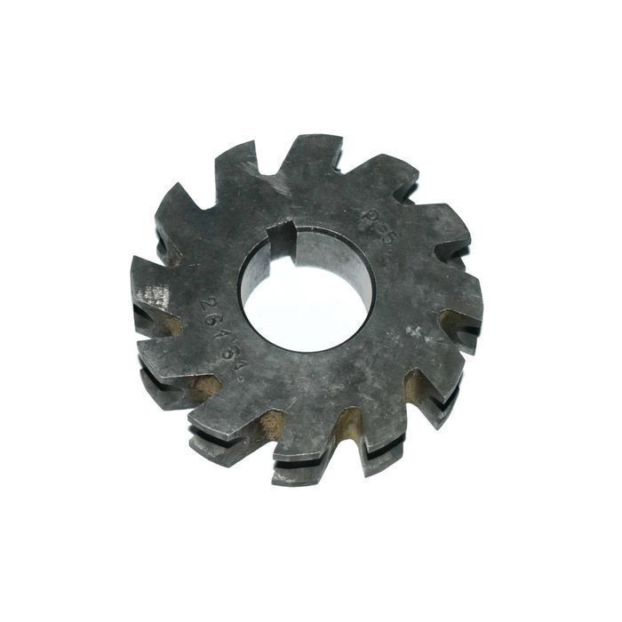 Frez promieniowy tarczowy wklęsły NFRb 5. HSS. DIN 855