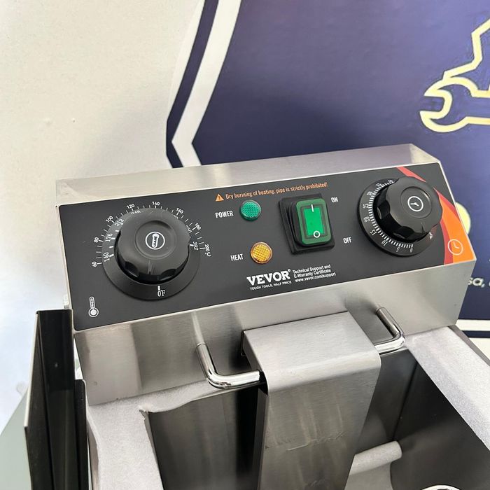 Fritadeira elétrica industrial 9L