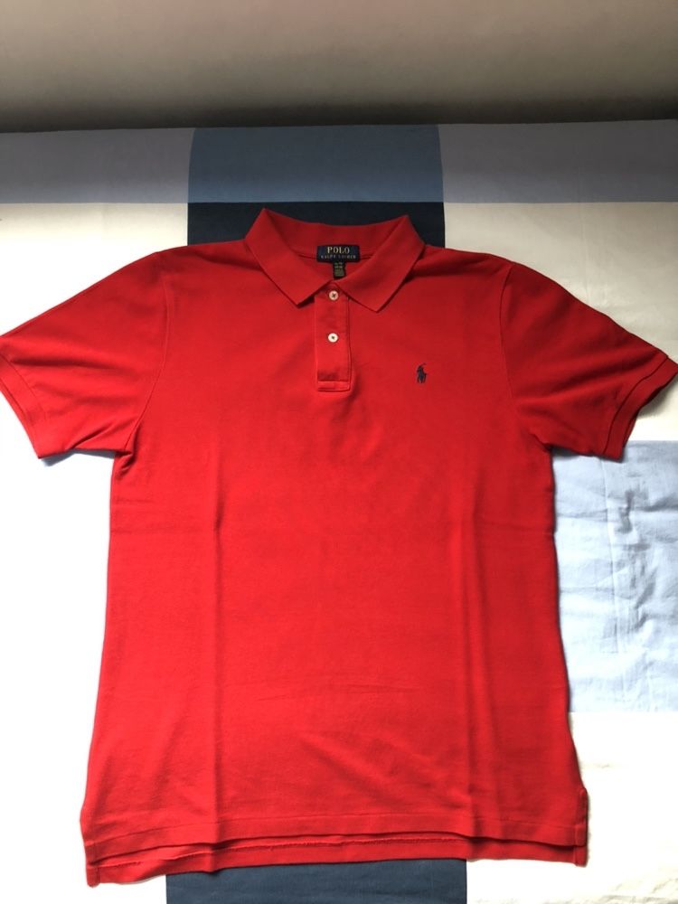 Polo vermelho Polo Ralph Lauren