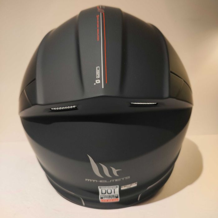 Capacete modular MT Genesis SV Mota scooter novo