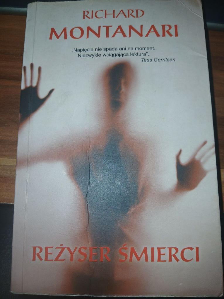 Reżyser śmierci Montanari thriller