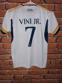 Koszulka piłkarska dziecięca Real Madryt Vini Jr rozm. 146
