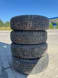 Зимова резина з дисками 165/70 r14 4*100 daewoo/chevrolet/renault