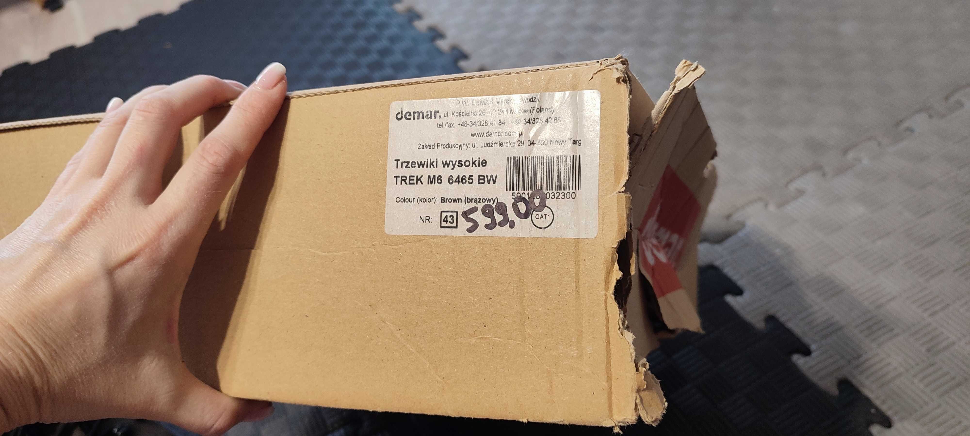 Buty męskie zimowe Demar r.43