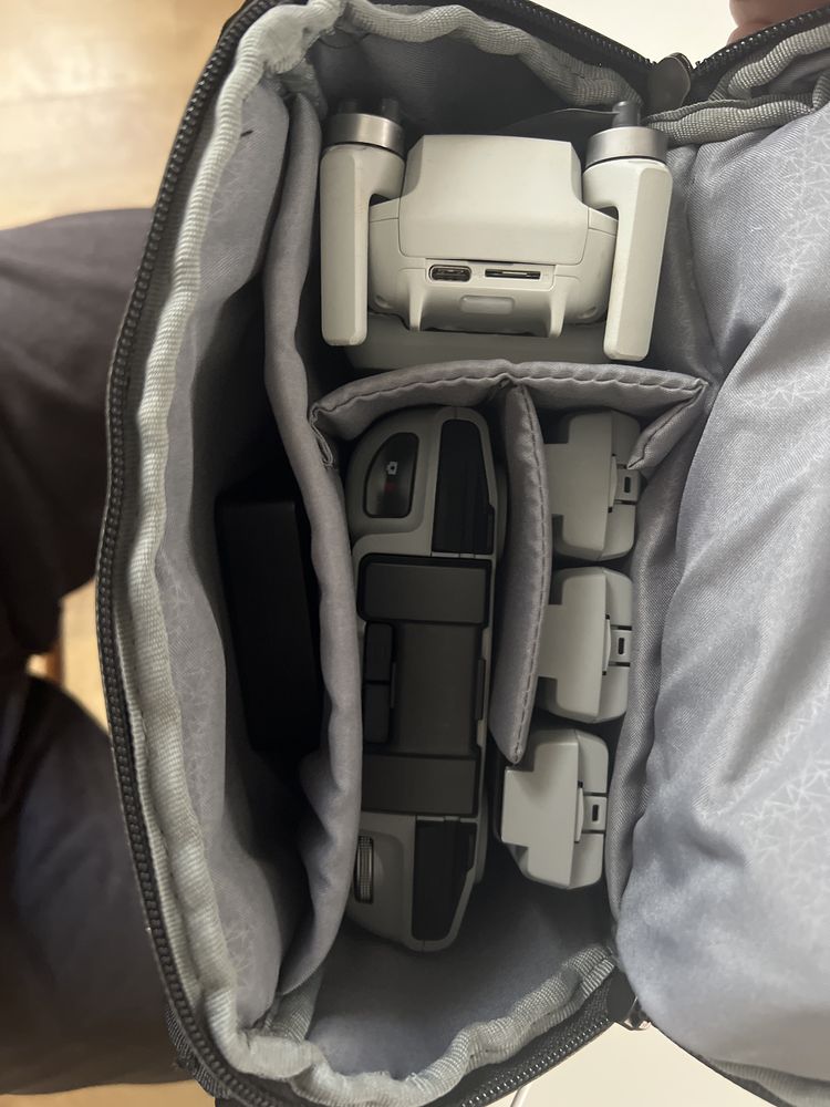 Bolsa drone dji mavic air 2 impecavel