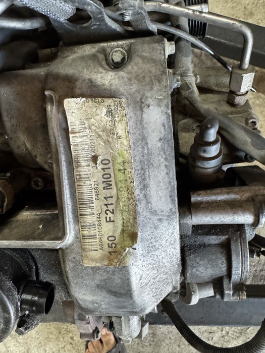 Двинун mercedes benz om646.821 2.2 delphi w211 w204