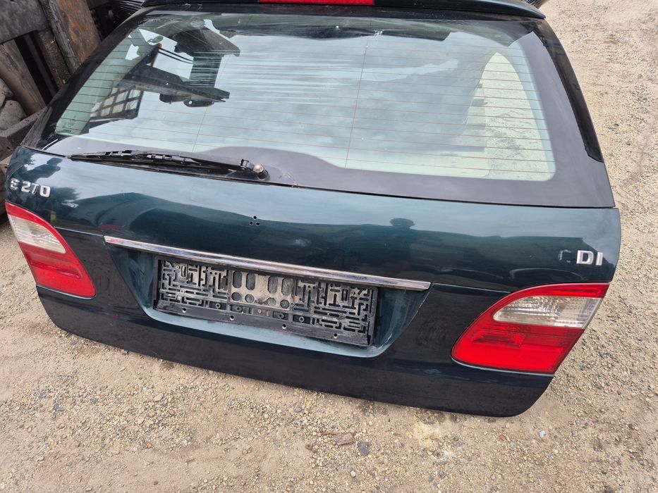 Klapa szyba lampa pokrywa bagażnika Mercedes E-klasa W211 kombi C816