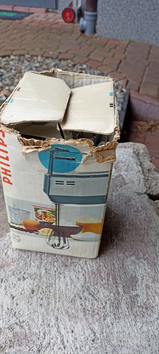 Stary model, Philips robot kuchenny