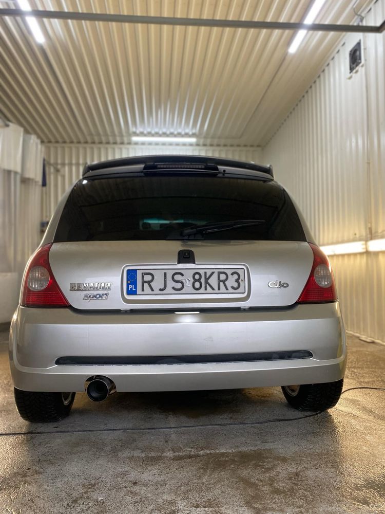 Renault Clio II Sport PH1 – po remoncie | OZ Racing | gotowe do jazdy
