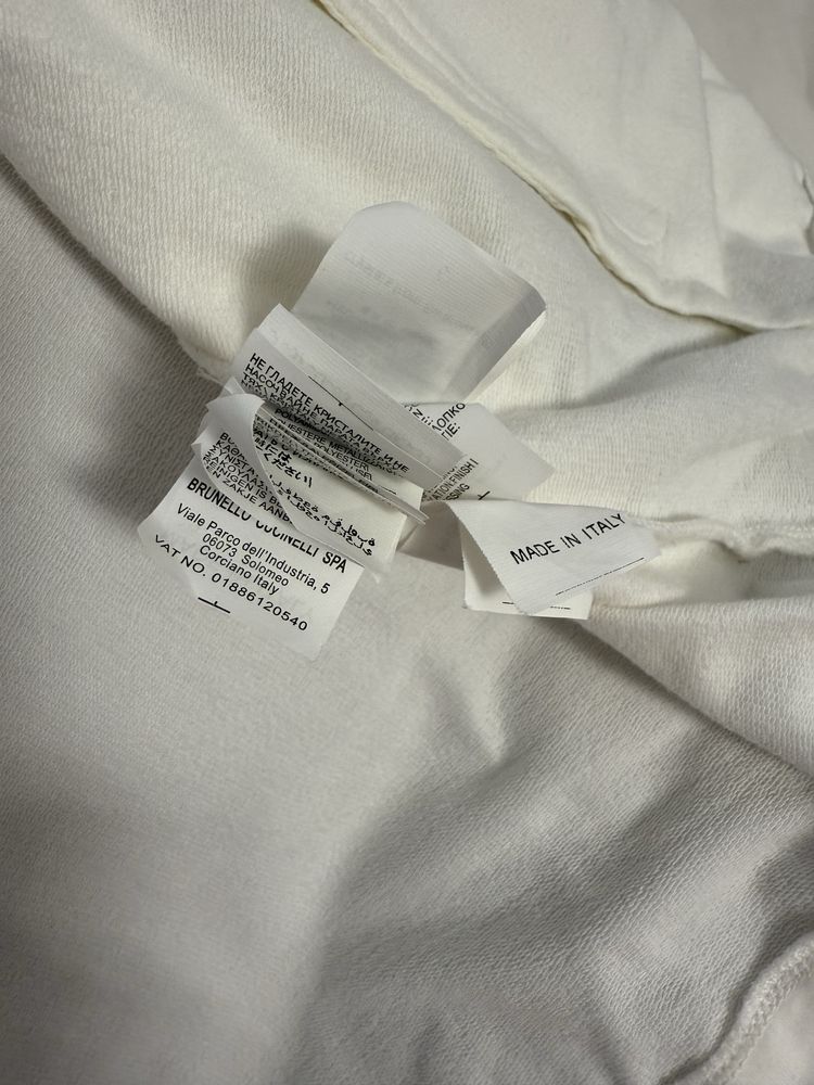 Костюм Brunello штаны брюки + кофта хлопок s m 36 38