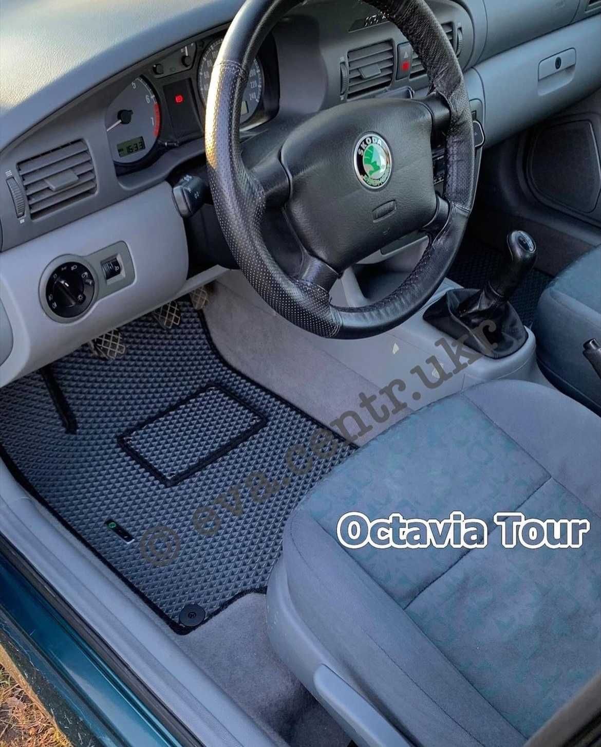 РОЗПРОДАЖ EVA ЕВА Коврики в Авто Пасат Гольф Тігуан Октавія Фабія Сіат