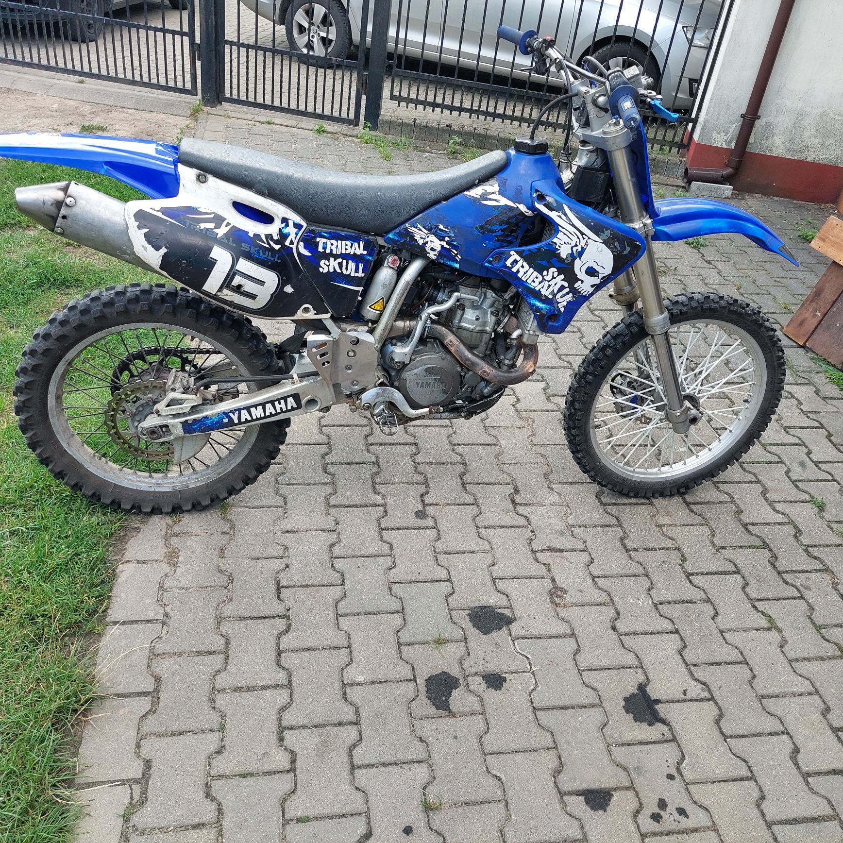 Yamaha yzf 426 yz 426f