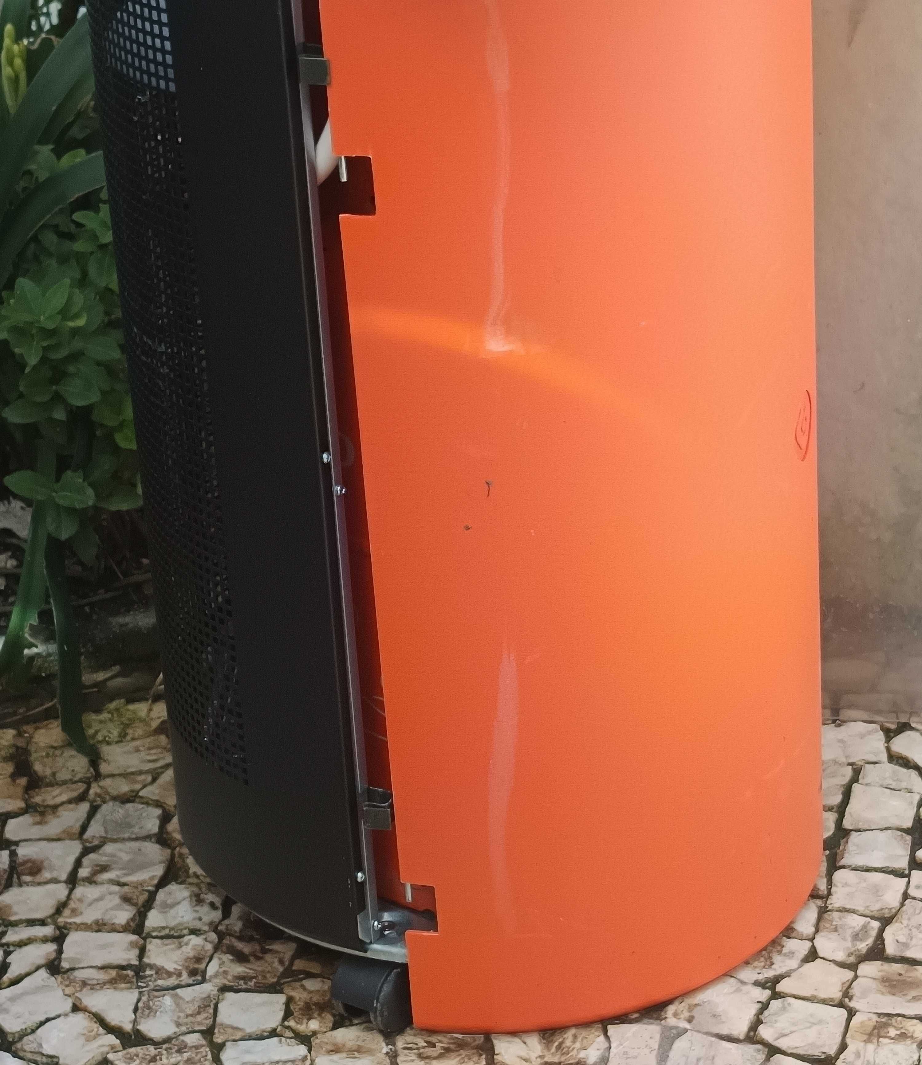 Aquecedor da GALP a gás com botija GALP
