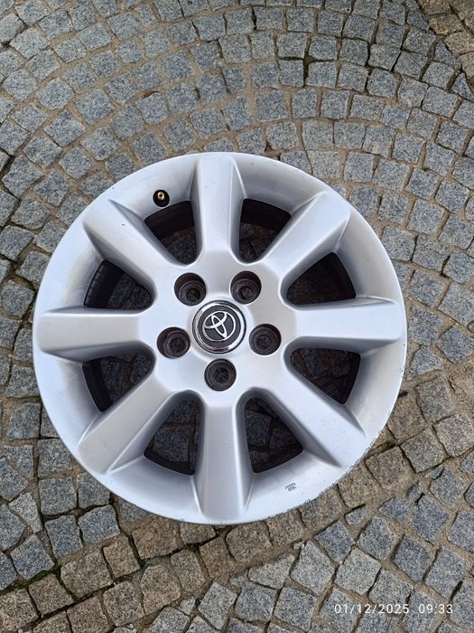 4 Jantes originais Toyota