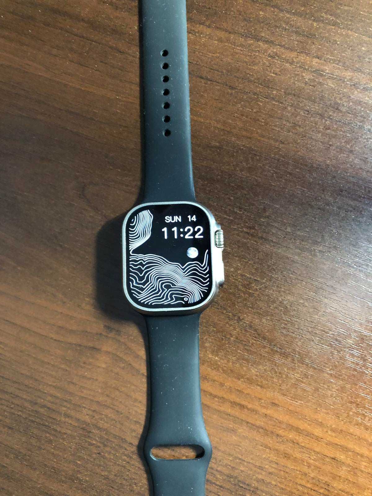 Топовий смарт годинник Hello 3+ (9 series 49mm)