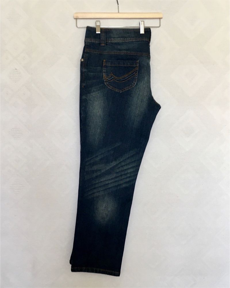 Damskie dżinsy ze stretchem Plus size John Baner Jeanswear z Bonprix
