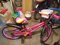 Продам велосипед дитячий колеса 20 дюймів для дівчинки