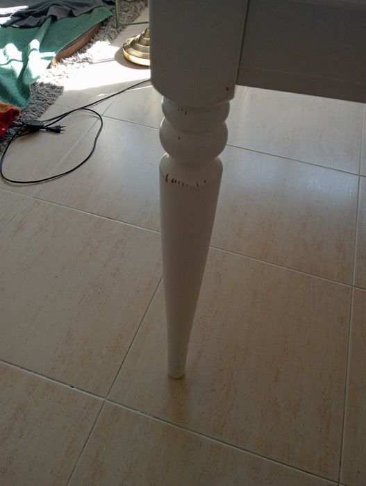 Mesa extensível Branca