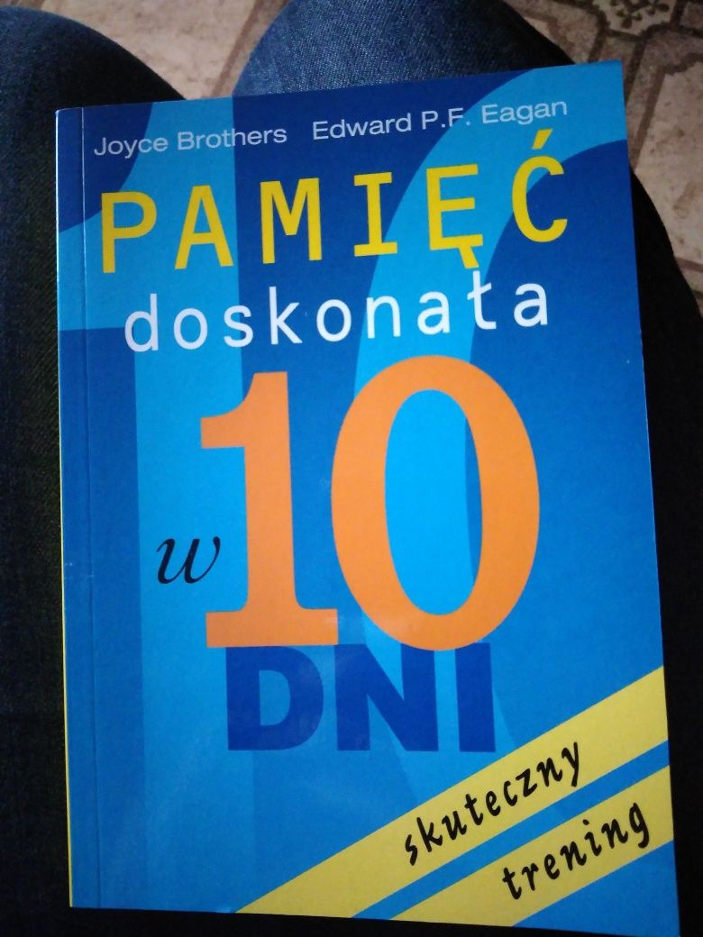 Książka Pamięć doskonała w 10 dni skuteczny trening nowa