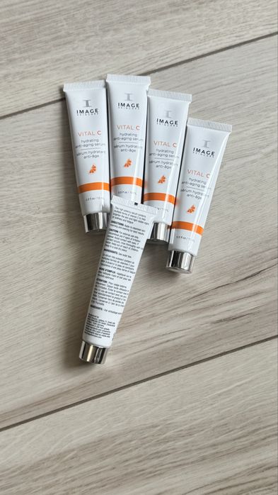 Новая Image Skincare Vital C Hydrating Anti-Aging Serum, 15 мл, travel