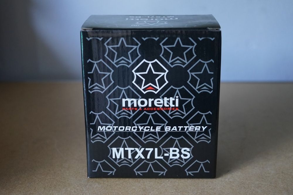 Nowy akumulator motor MTX7L-BS(MF) 12V 7Ah