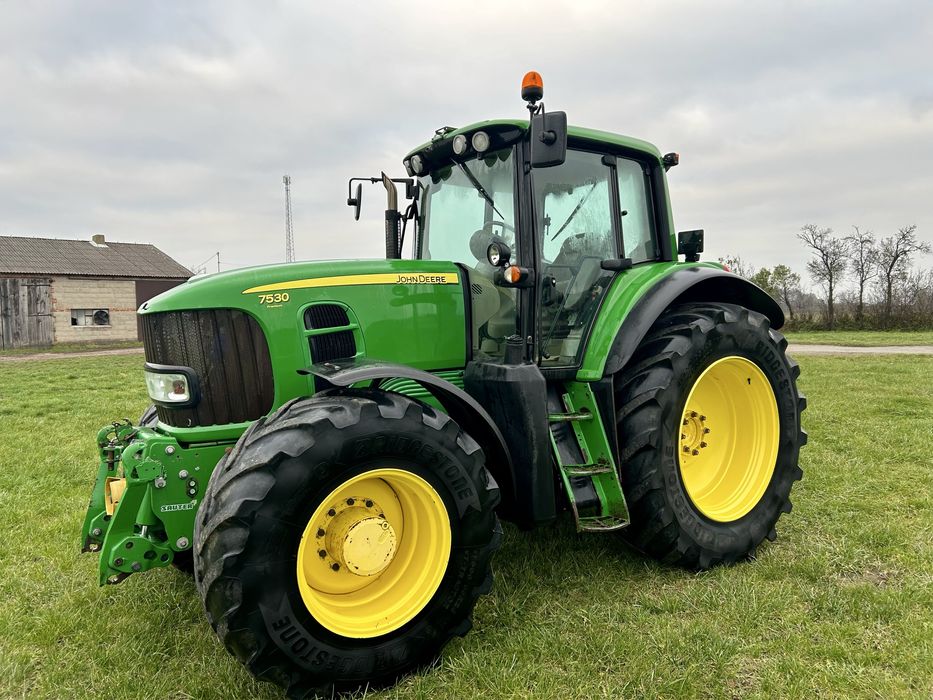 John Deere 7530 Premium 2011 GPS 55 km/h Nawigacja  AUTOPOWER