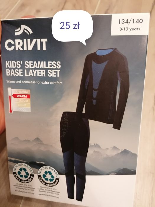 Bielizna termoaktywna 134/140