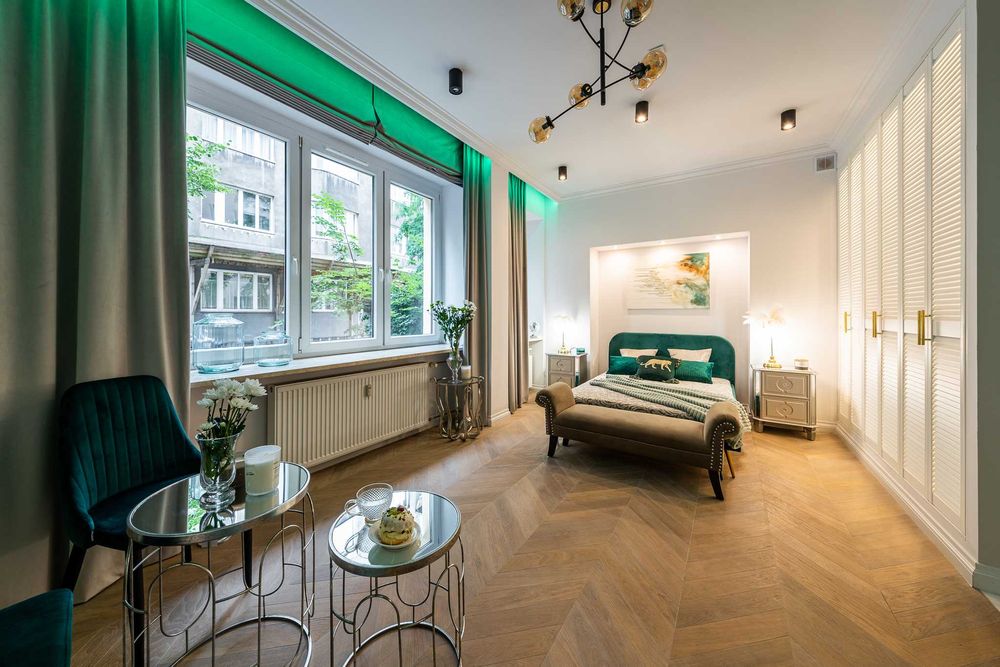 Stylowa kawalerka – Katowice Jordana 10 – Wysoki standard, od zaraz