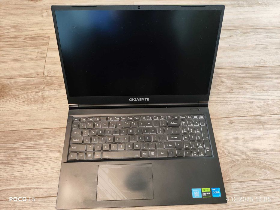 Gigabyte G5 KF i5-12500H | 16GB RAM | RTX4060 | 1000GB SSD