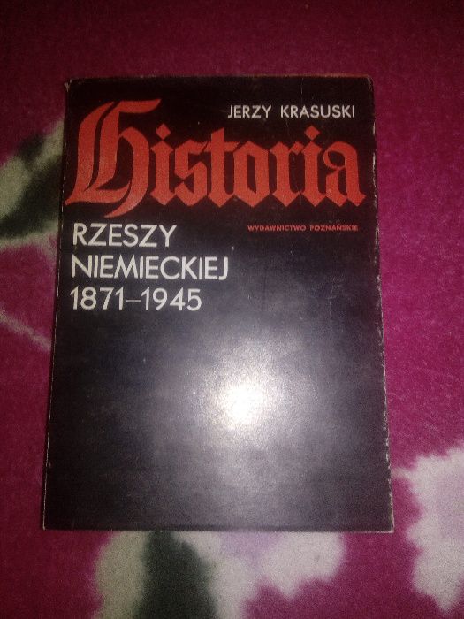 Jerzy Krasuski "Historia Rzeszy Niemieckiej"