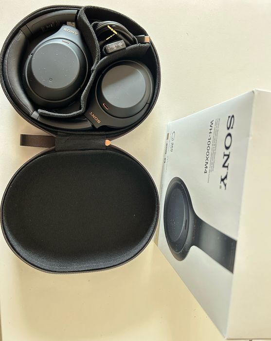 Auricular wh 1000 xm4 sony 3 anos garantia