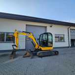 JCB 8045  JCB 8045 ZTS 2012r 3łyżki