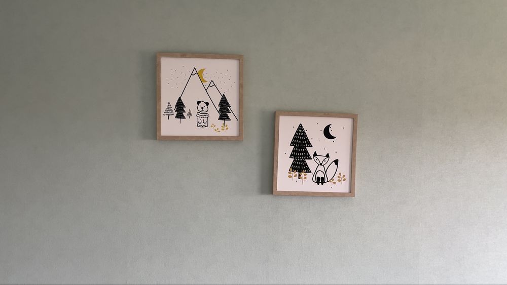Quadro para quarto infantil