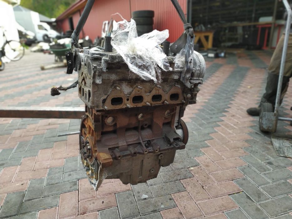Двигатель K4M RENAULT Scenic II 1.6 16V