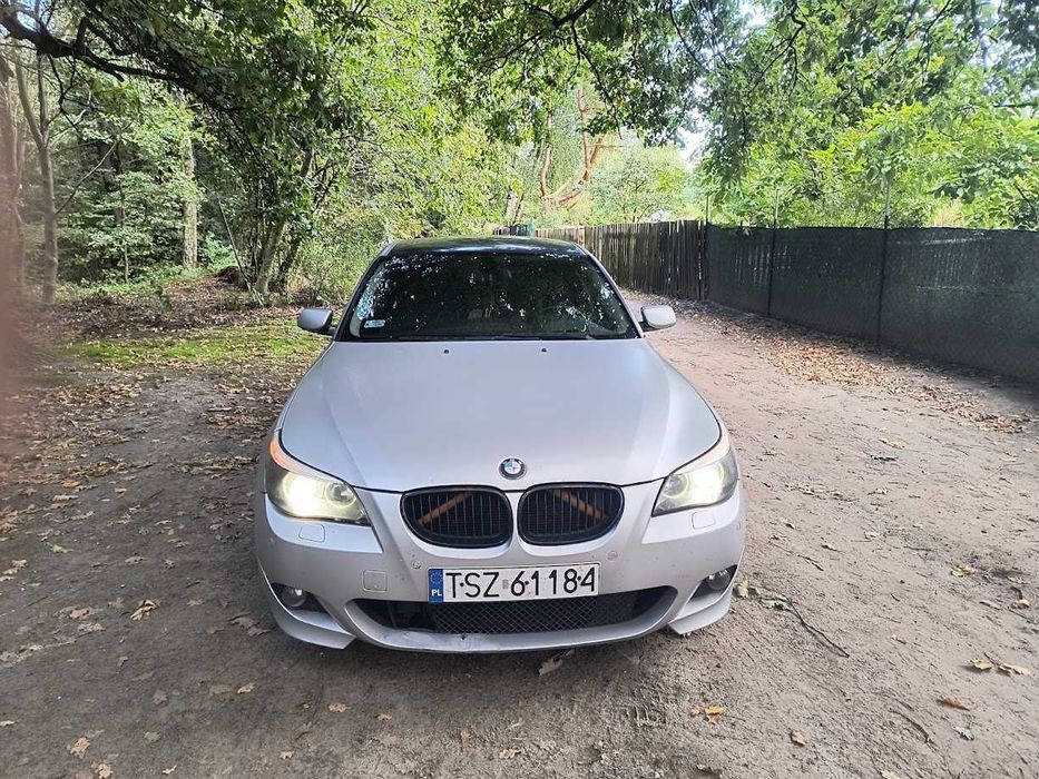 Bmw e60  530xi Benzyna gaz Automat 258km