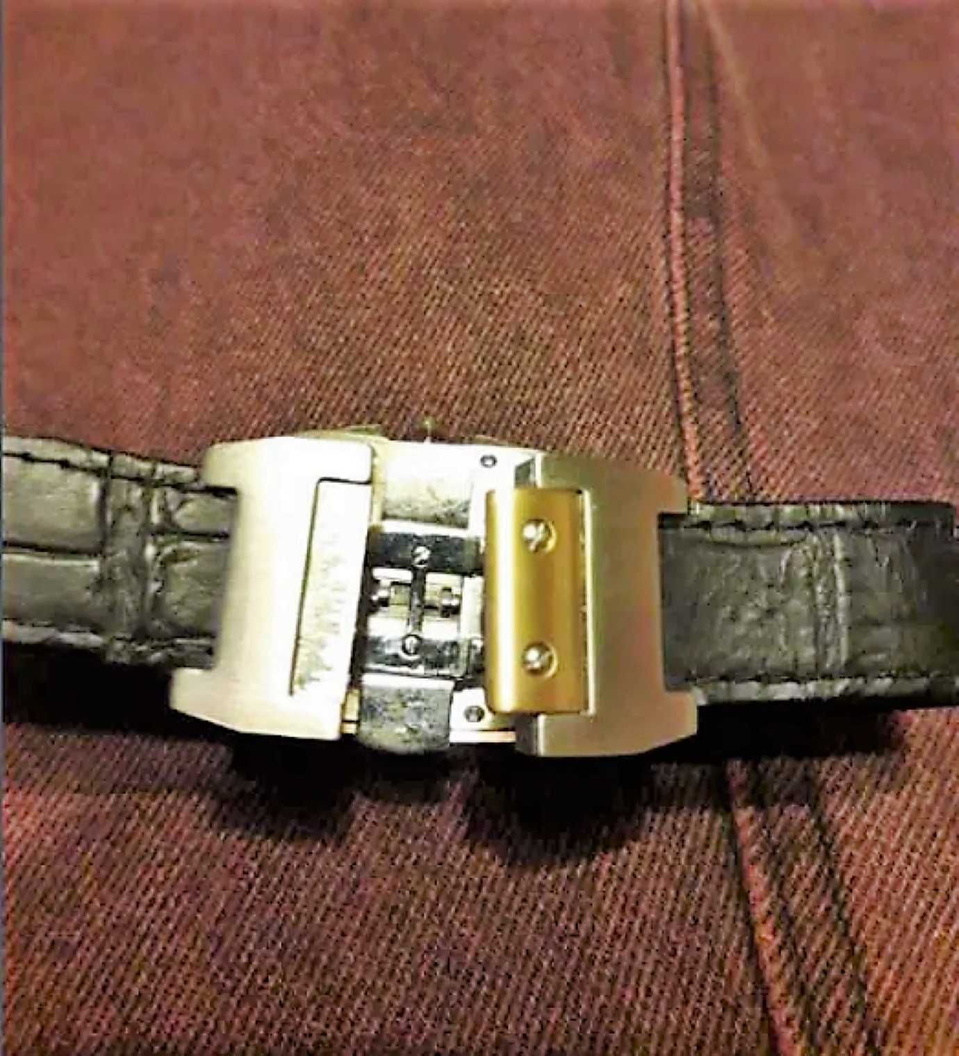 Zegarek " Cartier " Złoto-Srebrny Automat-Wyprzedaż!