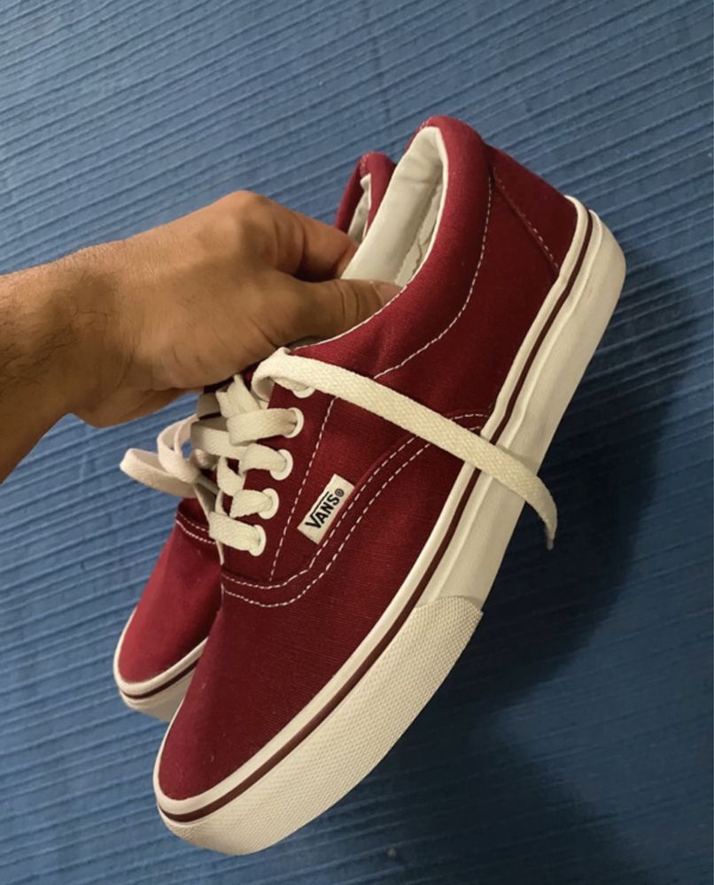 Vans Old School Bordo