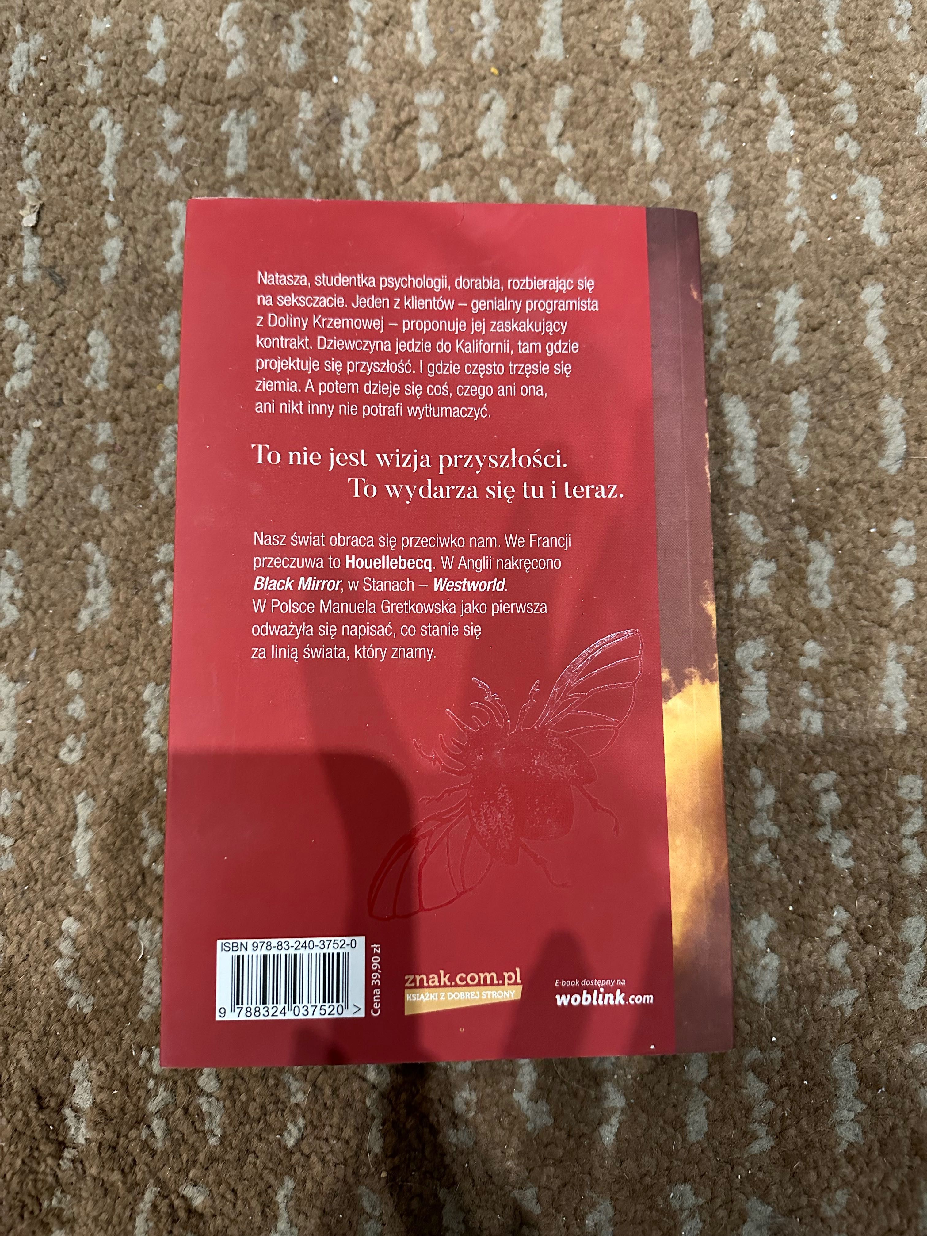 “Na linii świata” Manuela Gretkowska .