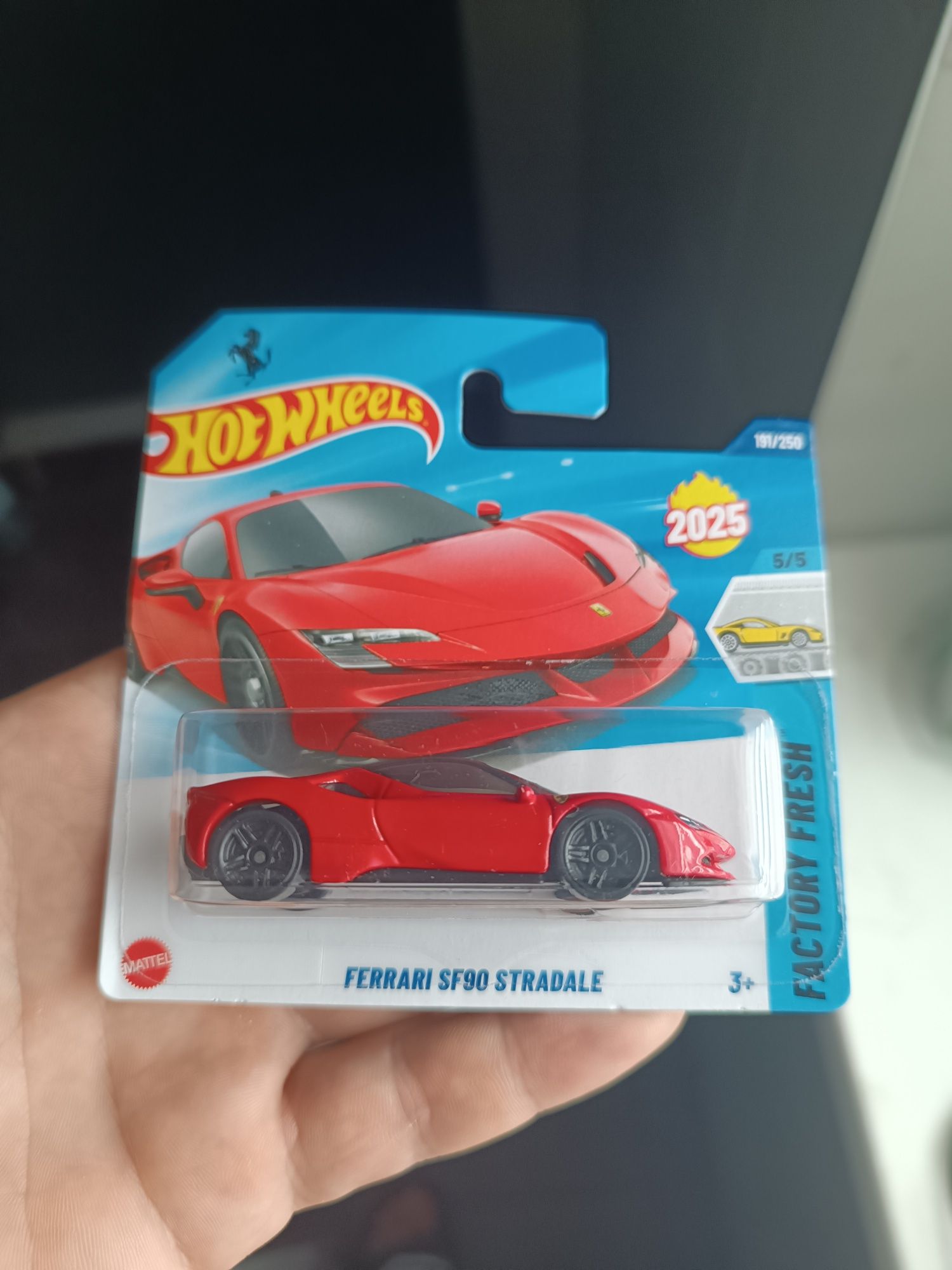 Hot wheels Dodge hellcat charger ferrari f40 sf90 Porsche gt3