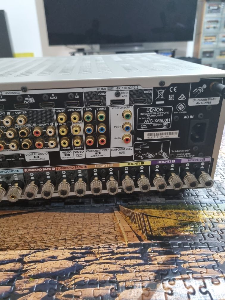 Denon  AVC  - X6500H  em excelente estado
