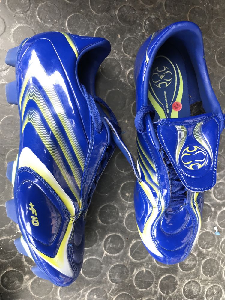 Копочки бутси залки бампи сороканіжки 40р Adidas F10 retro originaj