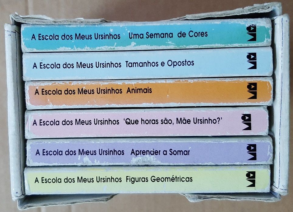 Livros - A escola dos ursinhos