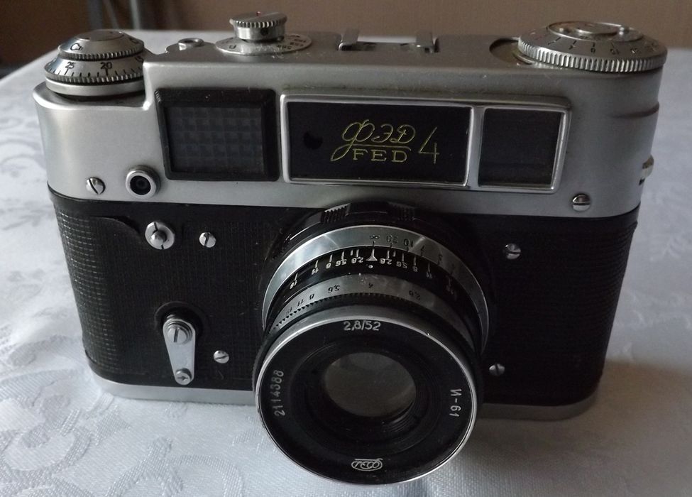 Aparat fotograficzny FED 4 vintage sprawny