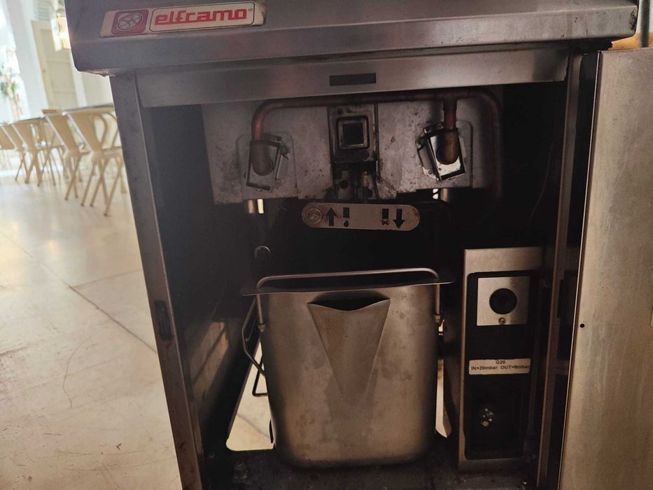 Fritadeira Industrial 16L ELFRAMO