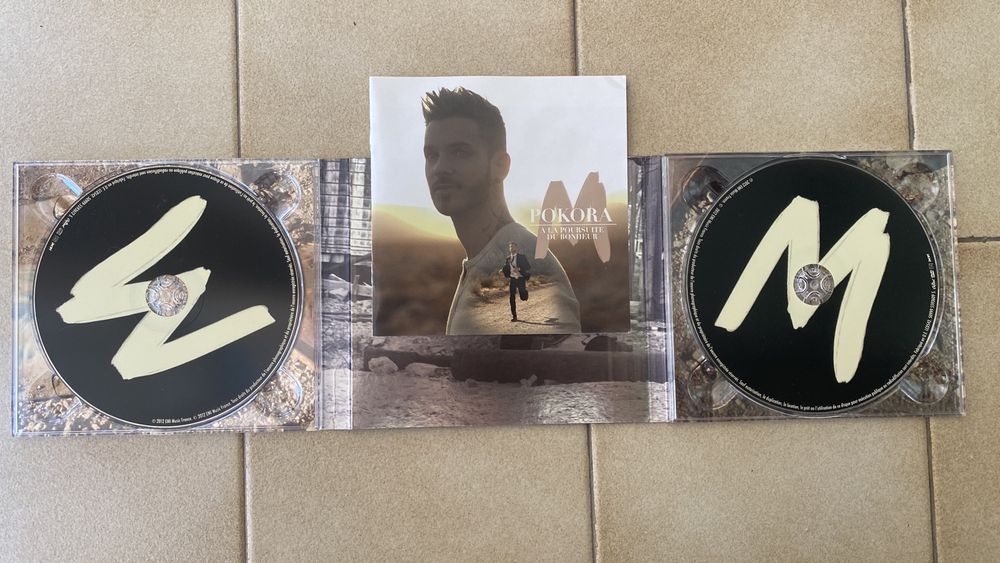 CD + DVD M Pokora “A La Poursuite Du Bonheur”