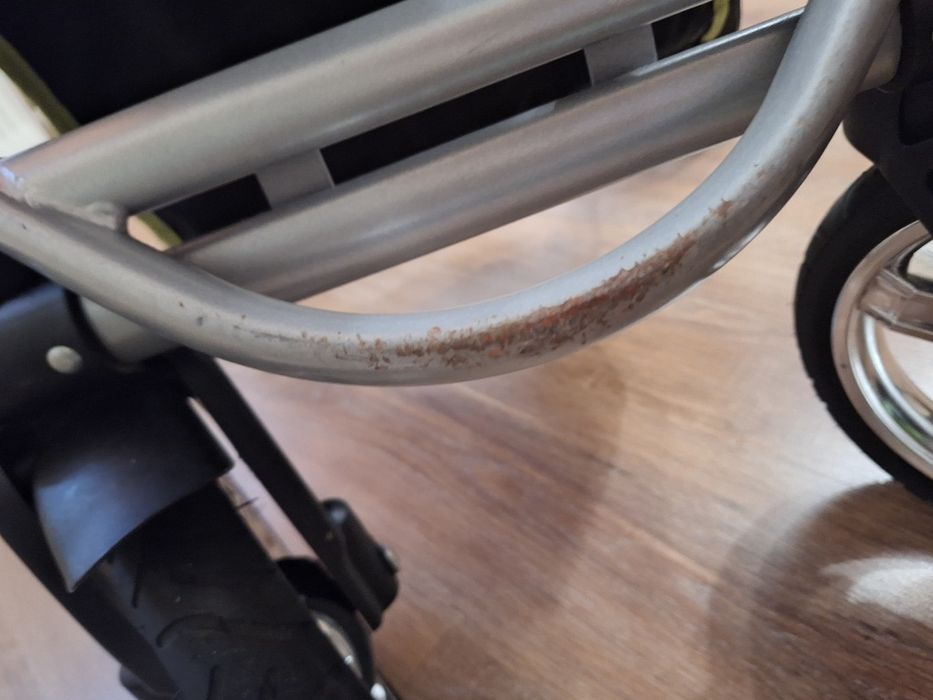 Wózek 3 w 1 gondola nosidełko spacerówka