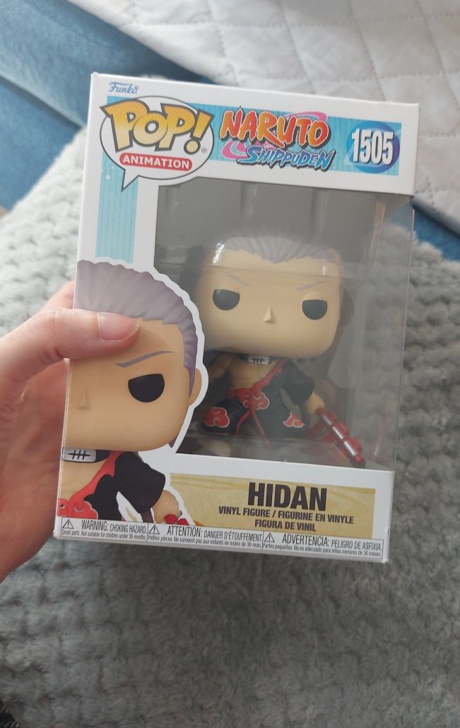 Funko Pop Naruto - Hidan [uszkodzone pudełko]